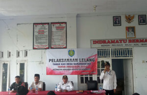 Pemdes Karanggetas Lelang Tanah Kas Desa Tahun 2024
