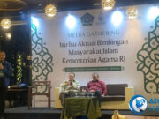 Kakanwil Sampaikan Capaian Kemenag Jabar di Media Gathering Isu Aktual Bimas Islam