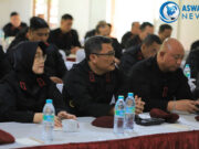 Tingkatkan Kualitas SDM, Kanwil Kemenkumham Jatim Adakan Pembinaan Fisik, Mental dan Disiplin