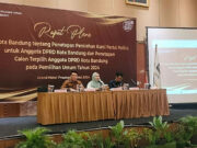 KPU Resmi Tetapkan Anggota DPRD Kota Bandung Terpilih Periode 2024-2029