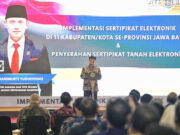 Bey Machmudin Sambut Baik Implementasi Sertipikat Tanah Elektronik