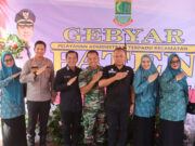Kapolres Karawang Hadiri Giat Gebyar PATEN