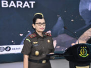 Kajati Jabar Katarina Endang Sarwestri Lantik Wakajati dan 16 Pejabat Esellon III