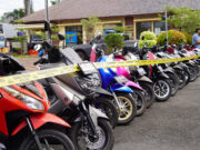 Kapolres Tasikmalaya Kota Pimpin Press Release Pengungkapan Curanmor