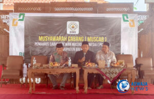 PD DMI Brebes Selenggarakan Muscab Serentak di Zona Brebes Selatan