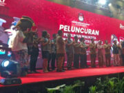 Peluncuran Pilkada Kota Bandung Diwarnai Aksi Walk Out Parpol
