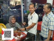 PT Bank Rakyat Indonesia Berkomitmen Berdayakan Para Pelaku UMKM untuk Program Sentra Kuliner BRINS MATAS Cilandak Melalui QRIS BRI