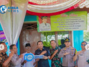 Senyum Bahagia Abah Bano Saat Bupati Aep Resmikan Rulahu Miliknya