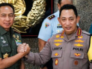 TNI – Polri Punyai Citra Posistif Tertinggi di Kalangan Lembaga Negara