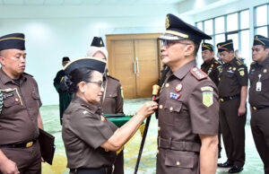 Kajati Jabar Lantik Kajari Kab Bandung