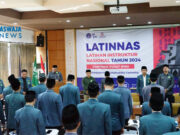 Ketua PW IPNU Jateng : Gelaran LATINNAS PP IPNU Menurunkan Level Kaderisasi