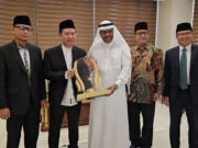 PPIH dan Wamenhaj Saudi Bahas Rencana Kontrak Jangka Panjang Layanan Haji