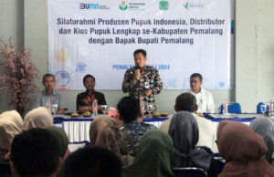 Stok Pupuk di Pemalang Dikategorikan Aman
