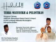 Tiga Gus Dzuriyah Lirboyo Akan Sambangi Alumni Brebes dalam rangka Pelantikan PC HIMASAL