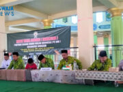 PD DMI Kab Brebes Mendapatkan Amanat Membentuk UPZ Masjid Jami se-Kab Brebes