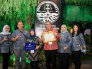 Kota Cimahi Menerima Penghargaan Proklim