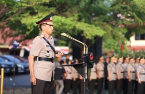 Kapolda Jabar Pimpin Upacara Peringatan Hari Juang Polri