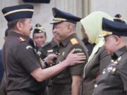 Jaksa Agung Mutasi Sejumlah Pejabat Eselon