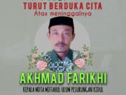 Akhmad Farikhi Wafat, FKDT Kota Tegal Berduka