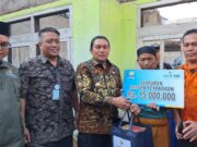 Pemda Sumedang Salurkan Bantu untuk Korban Kebakaran di Ganeas