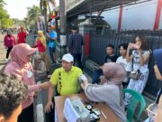Pj Bupati Pantau Minggu Ketiga CFD di Alun-Alun Sumedang