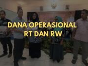 Dana Operasional RT dan RW Tahun 2024, Dicairkan Pemkot Secara Serentak