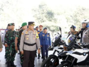 Polresta Bandung Terjunkan 1.765 Personel untuk Pengamanan Pilkada 2024