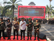 Sinergitas TNI-Polri dan Seluruh Instansi, Apel Gelar Pengamanan Pilkada Jabar