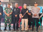 Muspika Kertasemaya Sambut Kedatangan Kirab Pusaka