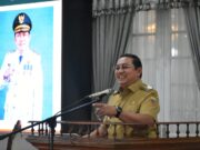Pj Bupati Sumedang Buka Sosialisasi Pedoman Pengadaan Barang/Jasa BLUD