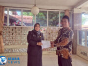 Awali Aktivitas sebagai Anggota DPRD, Nyai Nafisatul Khoiriyah Menerima Amanat dari FKDT Brebes