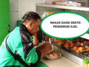 Bakal Gandeng Warteg, Makan Siang Gratis untuk Driver Ojek Online