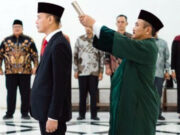 Bupati Karawang Lantik Asep Aang sebagai Sekda Karawang