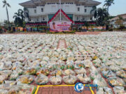 HUT ke-391: Ribuan Tumpeng Digelar sebagai Wujud Syukur Karawang Maju