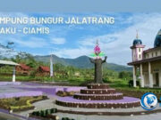 Kampung Bungur Selain Menjadi Sarana Edukasi dan Pariwisata Juga Penggerak Perekonomian di Desa Jalatrang Ciamis
