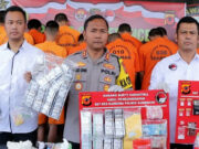 Polres Sumedang Ungkap 17 Kasus Narkoba