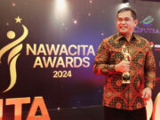 Kasad Terima Penghargaan Nawacita Awards 2024