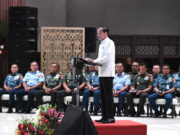 Pangkoops Udara I Hadiri Pengarahan Presiden RI kepada TNI-Polri di Istana Negara IKN