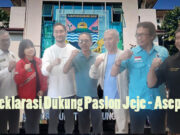 6 Parpol non Parlemen Dukung Jeje-Asep Ismail di Pilkada KBB