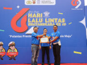 Pj Bupati Garut Dorong Peningkatan Layanan Tilang Elektronik di HUT Polantas