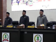 Rapat Paripurna DPRD Karawang Usulan Pimpinan DPRD Periode 2024-2029