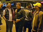 Gercep Wabup Bandung Tinjau Lokasi Gempa Kertasari