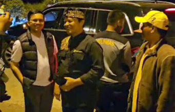 Gercep Wabup Bandung Tinjau Lokasi Gempa Kertasari