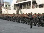 Pangdam III/Slw Berangkatan Satgas Yonif 312/KH ke Papua