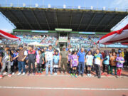 Kodam III/Slw Menggelar Turnamen Sepak Bola Putri