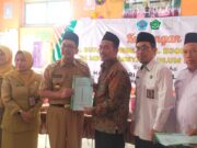 Ketua DPC FKDT Brebes Serahkan Usulan Draft Perbup kepada Pj Bupati