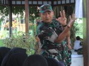 Belajar Matematika Jadi Mudah dan Menyenangkan! TNI Sosialisasikan Metode Gasing di Trenggalek