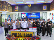 Kasdam III/Slw Dampingi Kunker Menteri ATR/BPN