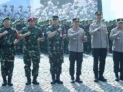 Pangkoopsud I Hadiri Apel Gelar Pasukan Ops Pam VVIP Pelantikan Presiden dan Wakil Presiden RI