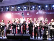 Tingkatkan Partisipasi Pemilih, KPU Kabupaten Bekasi Gelar Kirab Pilkada 2024